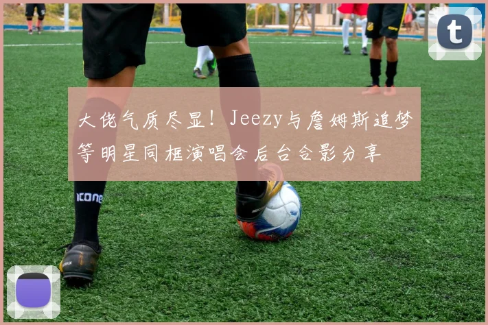 大佬气质尽显！Jeezy与詹姆斯追梦等明星同框演唱会后台合影分享