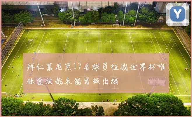 拜仁慕尼黑17名球员征战世界杯唯独金玟哉未能晋级出线