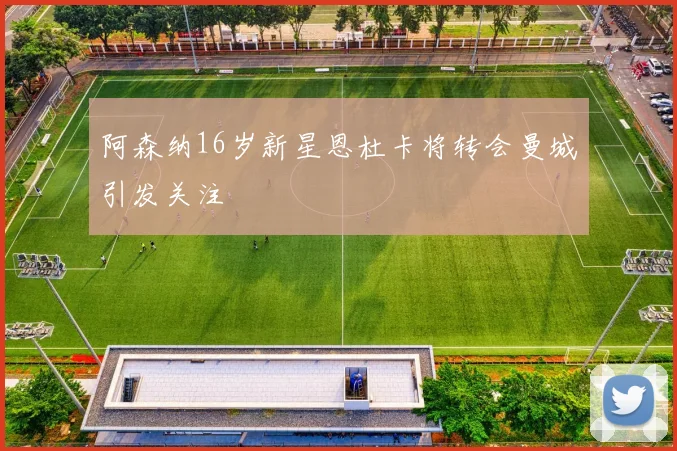 阿森纳16岁新星恩杜卡将转会曼城引发关注