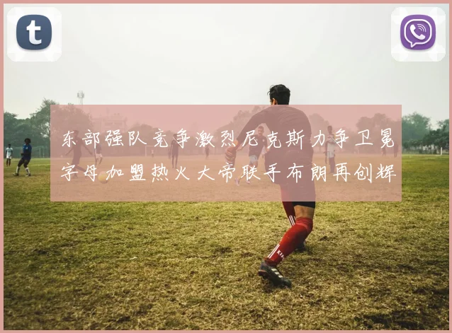 东部强队竞争激烈尼克斯力争卫冕字母加盟热火大帝联手布朗再创辉煌
