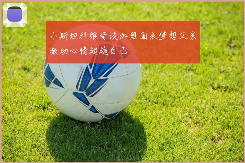 小斯坦科维奇谈加盟国米梦想父亲激动心情超越自己